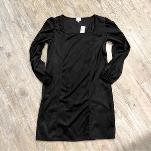 NWT ✨ Black suede dress